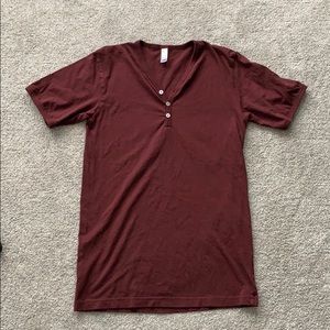 American Apparel t-shirt